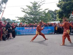 Meriah! Halal Bihalal Persukuan Koto Nagari Lubuk Basung Dihadiri Ratusan Orang