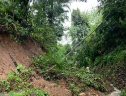 Warga Terisolasi Akibat Longsor di Palembayan, Bantuan Belum Juga Tiba