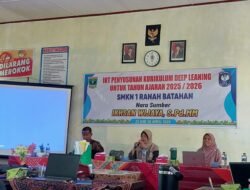 SMKN 1 Ranah Batahan Gelar In House Training untuk Tingkatkan Kompetensi Guru