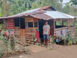 Empat Kilometer dari Pusat Kekuasaan: Menanti Harapan di Rumah Lapuk Berlapis Spanduk Kampanye