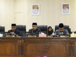 DPRD Agam Gelar Rapat Paripurna Bahas Rancangan Awal RPJMD 2025–2029