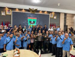 Kapolda Sumbar Apresiasi May Day Damai dan Inspiratif Bersama KSPSI