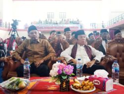 Peletakan Batu Pertama Balairung Caniago: Momentum Kebangkitan Adat dan Persatuan di Nagari Lubuk Basung