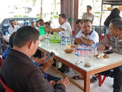 Hangatnya Kopi Pagi, Eratnya Sinergi Polres Agam dan Wartawan