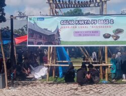 SMAN 1 Koto Baru Dharmasraya Lestarikan Budaya Lewat Panen Karya P5P2RA
