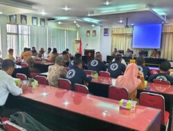 Forum Peduli Nagari Manggopoh Hadiri Rapat Identifikasi dan Sosialisasi HGU Eks PT. Inang Sari di Kantor Bupati Agam