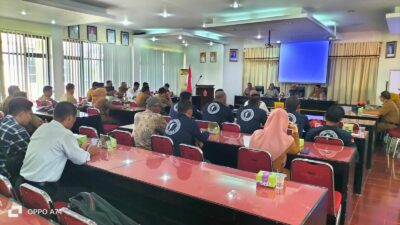 Forum Peduli Nagari Manggopoh Hadiri Rapat Identifikasi dan Sosialisasi HGU Eks PT. Inang Sari di Kantor Bupati Agam