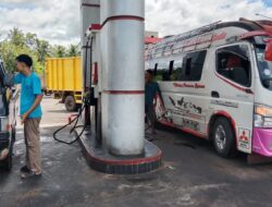 SPBU Banda Gadang Kembali Buka, Senyum Nelayan Tiku Kembali Merekah