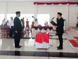 Jevie Carter Eka Putra Dilantik Sebagai Direktur Perumda Air Minum Tirta Antokan Periode 2025–2030