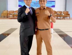 Jevie Carter Eka Putra Siap Benahi Internal dan Kembalikan Kejayaan Perumda Tirta Antokan