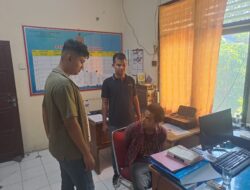Rekaman CCTV Jadi Kunci: Polsek Lubuk Basung Berhasil Ringkus Pelaku Curanmor dalam Hitungan Jam