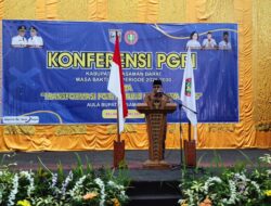 Ujang Maulana Kembali Nahkodai PGRI Pasaman Barat, Siap Majukan Pendidikan Lima Tahun ke Depan