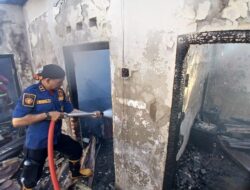 Agam Membara lagi, Satu Unit Rumah Permanen di Manggopoh Hangus Terbakar