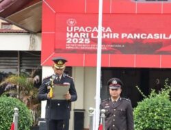 Peringatan Hari Lahir Pancasila ke-80, Polres Agam Jadikan Momen Refleksi Nilai Kebangsaan