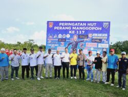 Open Turnamen Nagari Manggopoh Cup 2025 Resmi Dimulai, Wabup dan DPRD Agam Hadir