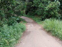 Jalan Rusak Simpang BK – Koto Alam Jadi Sorotan Saat Touring Komunitas Rang Lapau Mak Apuak