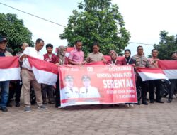Semarak Kemerdekaan, Touring dan Gerakan Bendera Merah Putih Berkibar Warnai Lubuk Basung