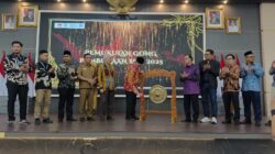 Gubernur Sumbar Buka Pelatihan Kepemimpinan OSIS se-Indonesia