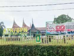 Diduga Terbitkan Sertifikat Ganda, BPN Agam Digugat Rp1 Miliar