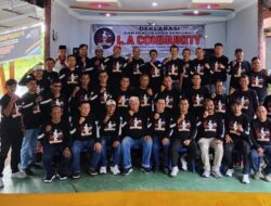 Camat Lubuk Basung Kukuhkan Pengurus Perdana L.A Community