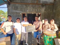 Sanggar Shimpony Badantiang Dapat Dukungan Pokir Joni Putra Dt. Bintaro Hitam
