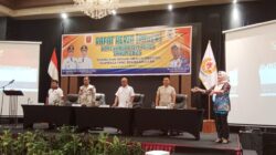 KONI Agam Gelar Raker 2025 di Padang, Dorong Sinergi dan Inovasi Olahraga