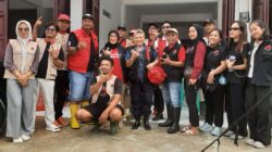 Dipimpin Dr. Ribka Tjiptaning, PDI Perjuangan Gelar Layanan Kesehatan Gratis di Maninjau