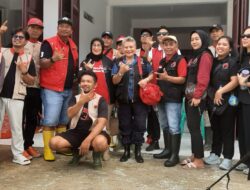 Dipimpin Dr. Ribka Tjiptaning, PDI Perjuangan Gelar Layanan Kesehatan Gratis di Maninjau