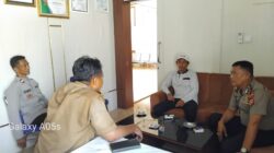 Jaga Nagari Tetap Kondusif, Kapolsek Tanjung Raya Intensifkan Silaturahmi dengan Pemerintah Nagari