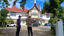 Kapolsek Ampek Nagari Tekankan Sportivitas di Lomba O2SN Tingkat SD
