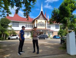 Kapolsek Ampek Nagari Tekankan Sportivitas di Lomba O2SN Tingkat SD