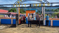 Polsek Tanjung Raya Patroli Objek Vital dan Lokasi Wisata, Pantau Ketersediaan BBM