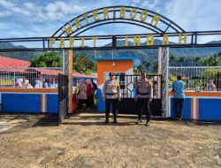 Polsek Tanjung Raya Patroli Objek Vital dan Lokasi Wisata, Pantau Ketersediaan BBM