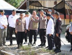 Satgas PRR Sumatera Tinjau Jembatan Tumayo Agam, Pembangunan Ditarget Dimulai Juni 2026