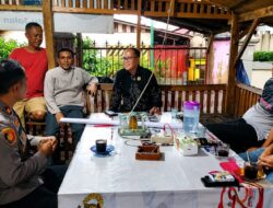 L.A Community Apresiasi Langkah Kapolsek Lubuk Basung Bangun Komunikasi dengan Warga