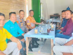 Kapolsek Lubuk Basung Perkuat Sinergitas dengan Komunitas Excellent Jaga Kamtibmas