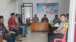 Kapolsek Lubuk Basung Temui Tokoh Masyarakat Kampung Pinang, Perkuat Sinergi Jaga Kamtibmas