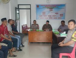Kapolsek Lubuk Basung Temui Tokoh Masyarakat Kampung Pinang, Perkuat Sinergi Jaga Kamtibmas
