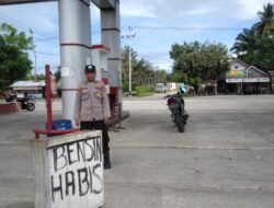 Polisi Pastikan Situasi Kondusif di SPBU Tanjung Mutiara Meski BBM Habis