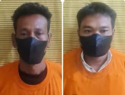 Polsek Binjai Kota Tangkap 2 Pengedar Ganja, Polisi Sita Puluhan Gram Barang Bukti