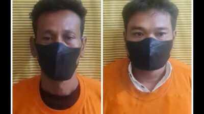 Polsek Binjai Kota Tangkap 2 Pengedar Ganja, Polisi Sita Puluhan Gram Barang Bukti