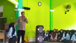 Kasat Binmas Polres Agam Turun ke Sekolah, Ingatkan Bahaya Narkoba dan Bullying di Kalangan Pelajar