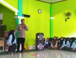 Kasat Binmas Polres Agam Turun ke Sekolah, Ingatkan Bahaya Narkoba dan Bullying di Kalangan Pelajar