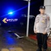 Antisipasi Aksi 3C, Polsek Palembayan Patroli Malam ke Huntara Kayu Pasak