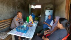 Polsek Matur Jaga Kamtibmas dari Warung ke Warung, Kapolsek: Obrolan Santai Jadi Sumber Informasi Penting