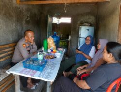 Polsek Matur Jaga Kamtibmas dari Warung ke Warung, Kapolsek: Obrolan Santai Jadi Sumber Informasi Penting