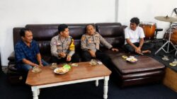 Kapolsek Matur Perkuat Silaturahmi dengan Tokoh Masyarakat, Ajak Warga Jaga Kamtibmas
