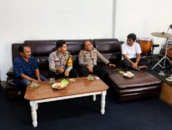 Kapolsek Matur Perkuat Silaturahmi dengan Tokoh Masyarakat, Ajak Warga Jaga Kamtibmas