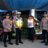 Polsek Tanjung Mutiara Patroli di Pasar Tiku, Warga Diingatkan Waspada Pencurian dan Curanmor