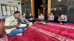 Personel Polres Agam Gelar Tadarus One Day One Juz di Masjid Baitun Nur